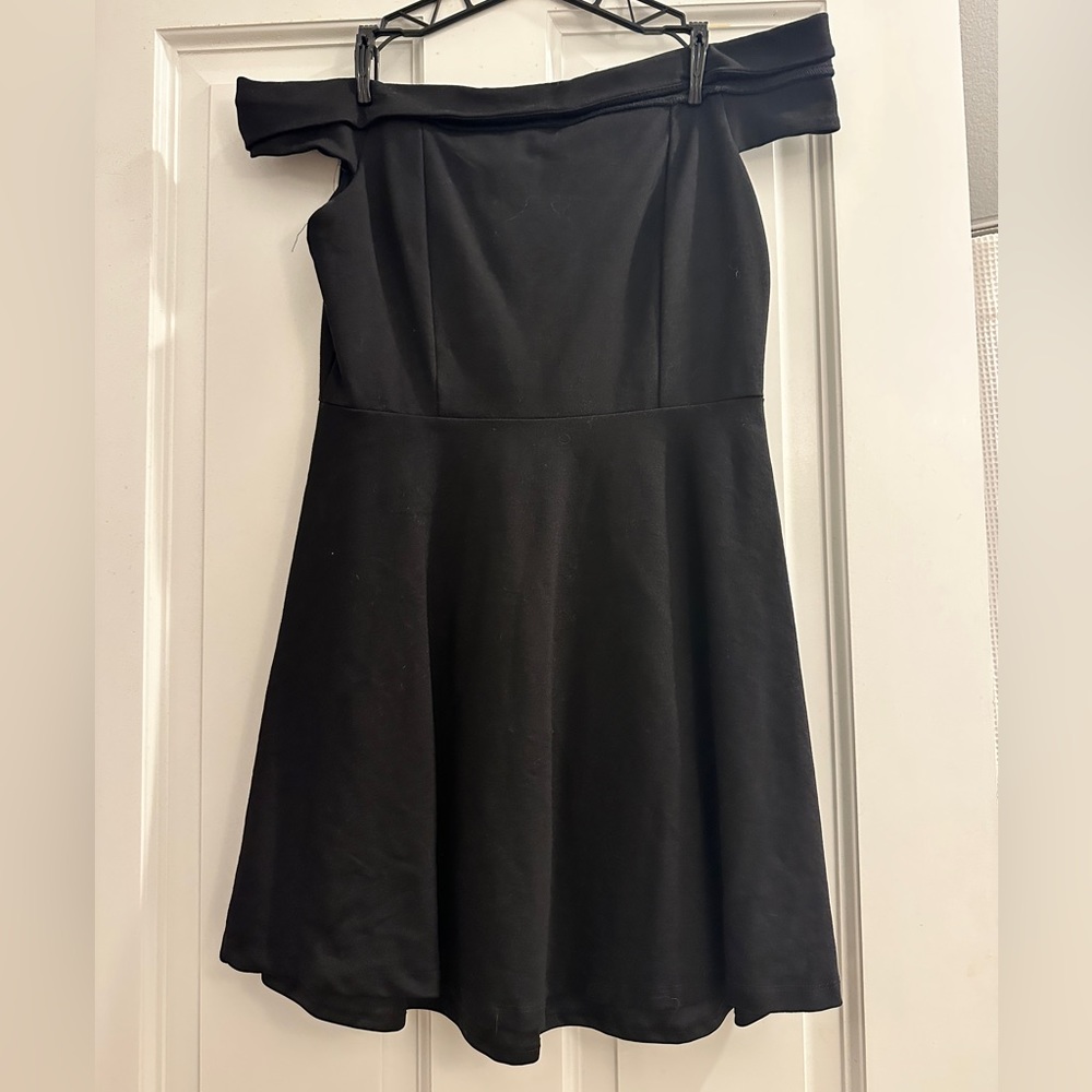 NWOT Lulu’s Black Short Dress